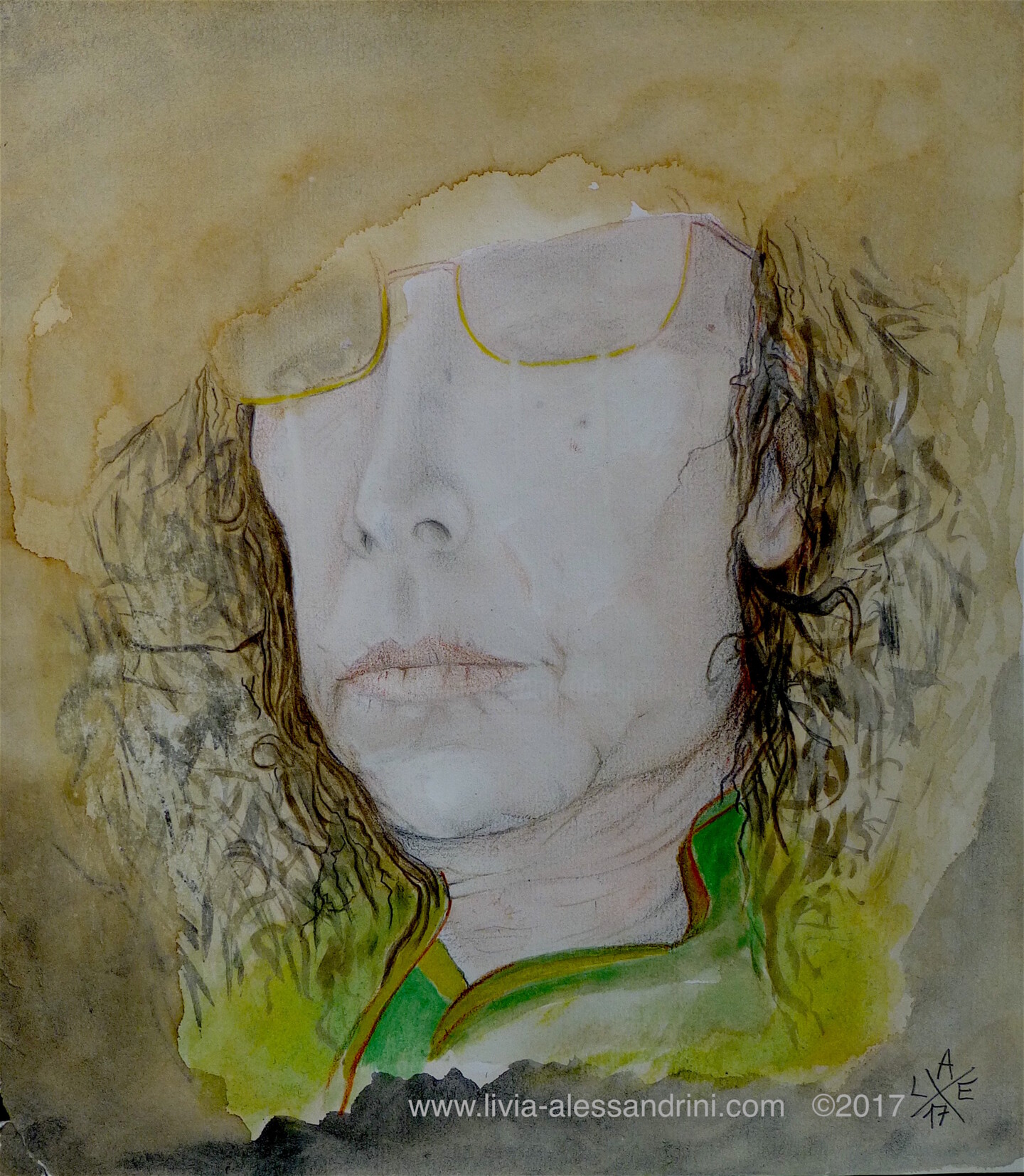Livia Alessandrini - Autoportrait, les racines des vertiges