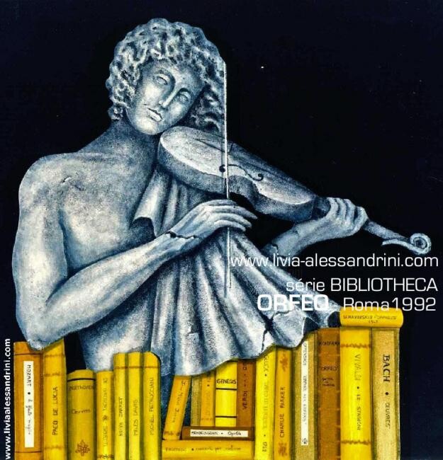 Livia Alessandrini - ORFEO (série "Bibliotheca")